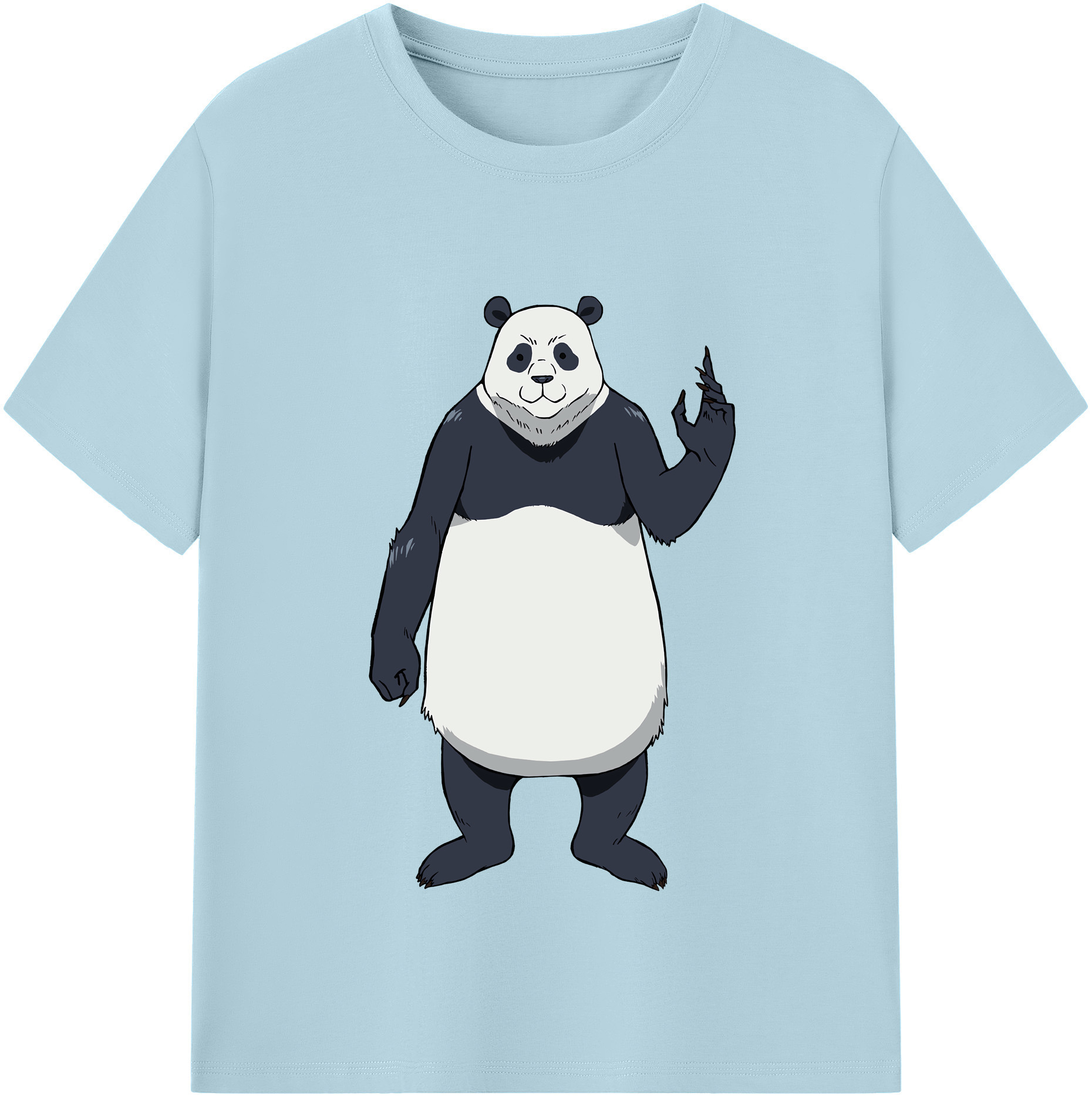 （画像用） 呪術廻戦 Jujutsu Kaisen 綿100％半袖Tシャツ（フロントプリント）